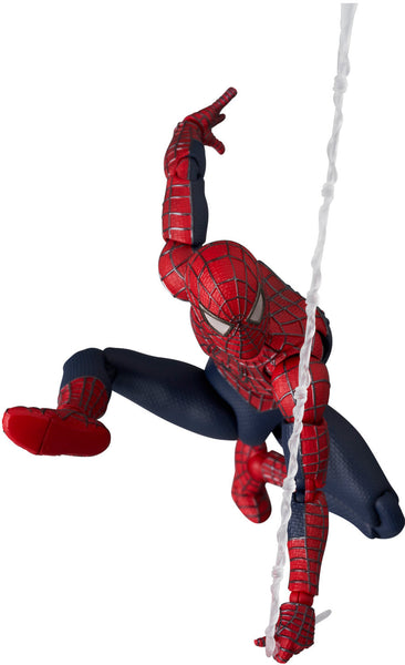 Detailansicht Spider-Man (Peter Parker) Friendly Neighborhood Spider-Man ver. Mafex (No.241) Medicom