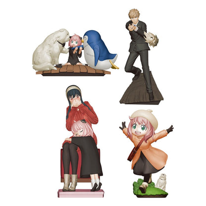 Spy x Family Pettitrama Series Sammelfiguren Vol. 2 Sortiment (4) - Anime Figuren günstig kaufen
