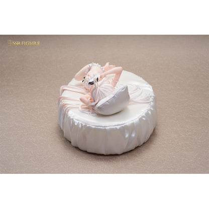 Original Character PVC Statue 1/7 Wakening White Haired-Chan Illustration by Hayashi Kewi 11 cm
