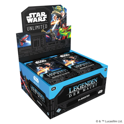 Star Wars: Unlimited – Legenden der Macht (Booster-Display) (DE) - Anime Figuren günstig kaufen