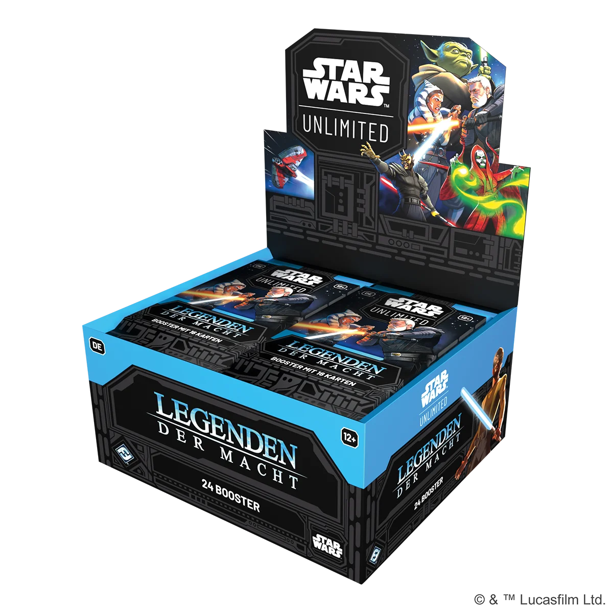 Star Wars: Unlimited – Legenden der Macht (Booster-Display) (DE) - Anime Figuren günstig kaufen