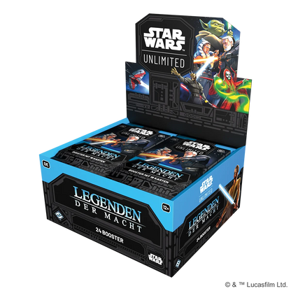 Star Wars: Unlimited – Legenden der Macht (Booster-Display) (DE) - Anime Figuren günstig kaufen