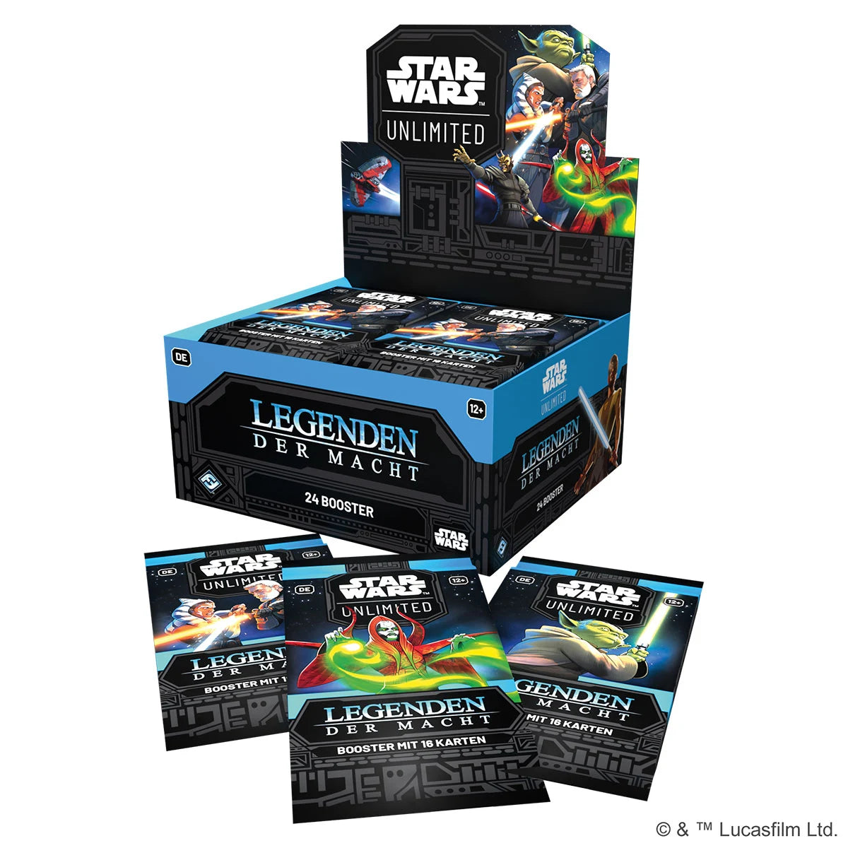 Star Wars: Unlimited – Legenden der Macht (Booster-Display) (DE) - Anime Figuren günstig kaufen