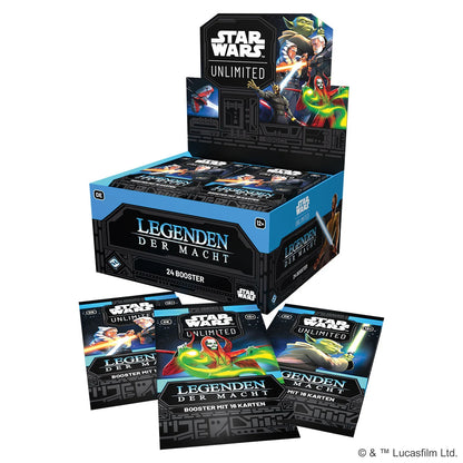 Star Wars: Unlimited – Legenden der Macht (Booster-Display) (DE) - Anime Figuren günstig kaufen