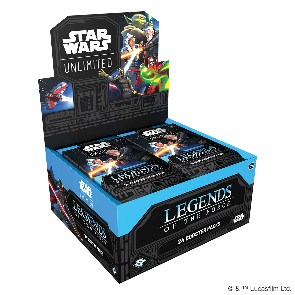 Star Wars: Unlimited – Legenden der Macht (Booster-Display) (EN) - Anime Figuren günstig kaufen