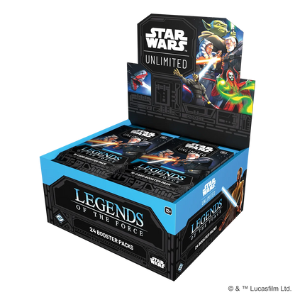 Star Wars: Unlimited – Legenden der Macht (Booster-Display) (EN) - Anime Figuren günstig kaufen