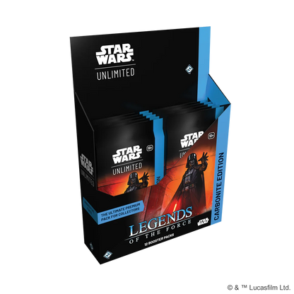 Star Wars: Unlimited - Legends of the Force (Carbonite-Booster-Display) - Anime Figuren günstig kaufen