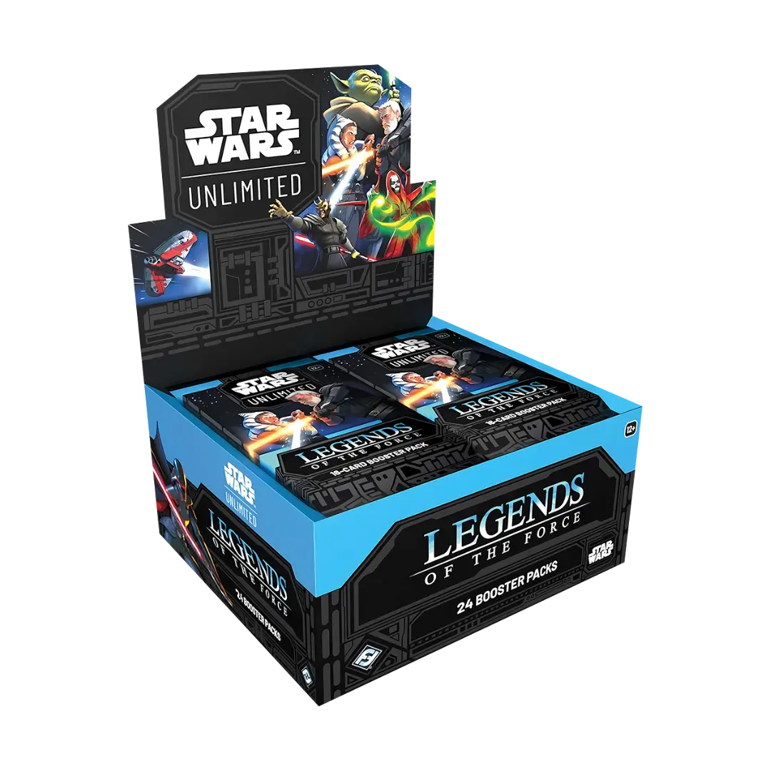 Star Wars Unlimited | Legends of the Force | Display (EN) - Anime Figuren günstig kaufen