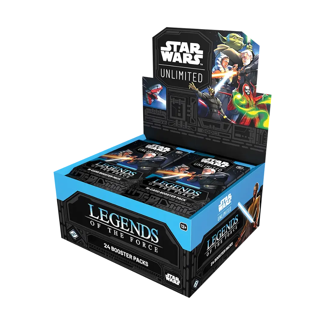 Star Wars Unlimited | Legends of the Force | Display (EN) - Anime Figuren günstig kaufen