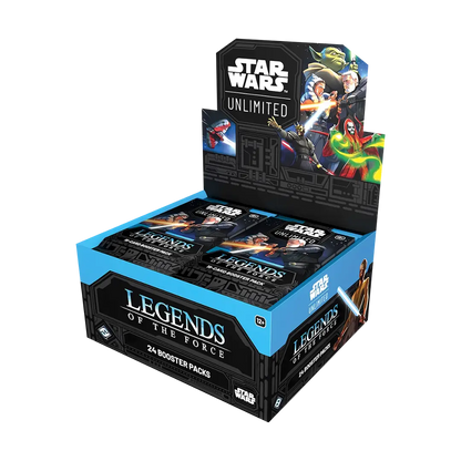 Star Wars Unlimited | Legends of the Force | Display (EN) - Anime Figuren günstig kaufen