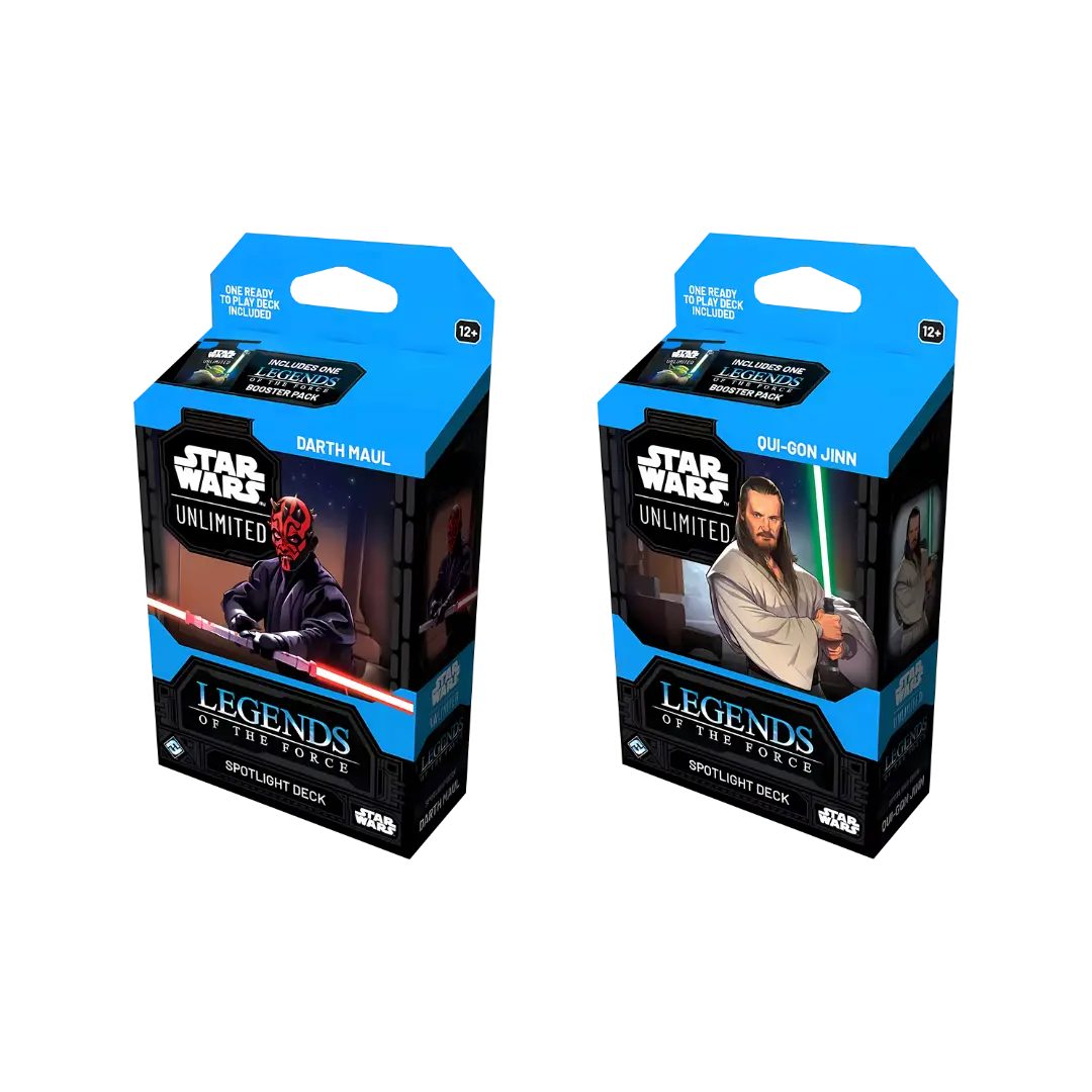Star Wars Unlimited | Legends of the Force | Spotlight Deck (EN) - Anime Figuren günstig kaufen