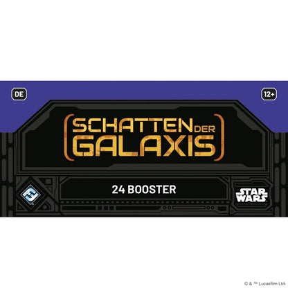 Star Wars: Unlimited – Schatten der Galaxis (Booster-Display) (DE) - Anime Figuren günstig kaufen
