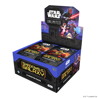 Star Wars: Unlimited – Shadows of the Galaxy (Booster-Display)