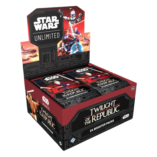 Star Wars Unlimited: Twilight of the Republic - Display (EN) - Anime Figuren günstig kaufen