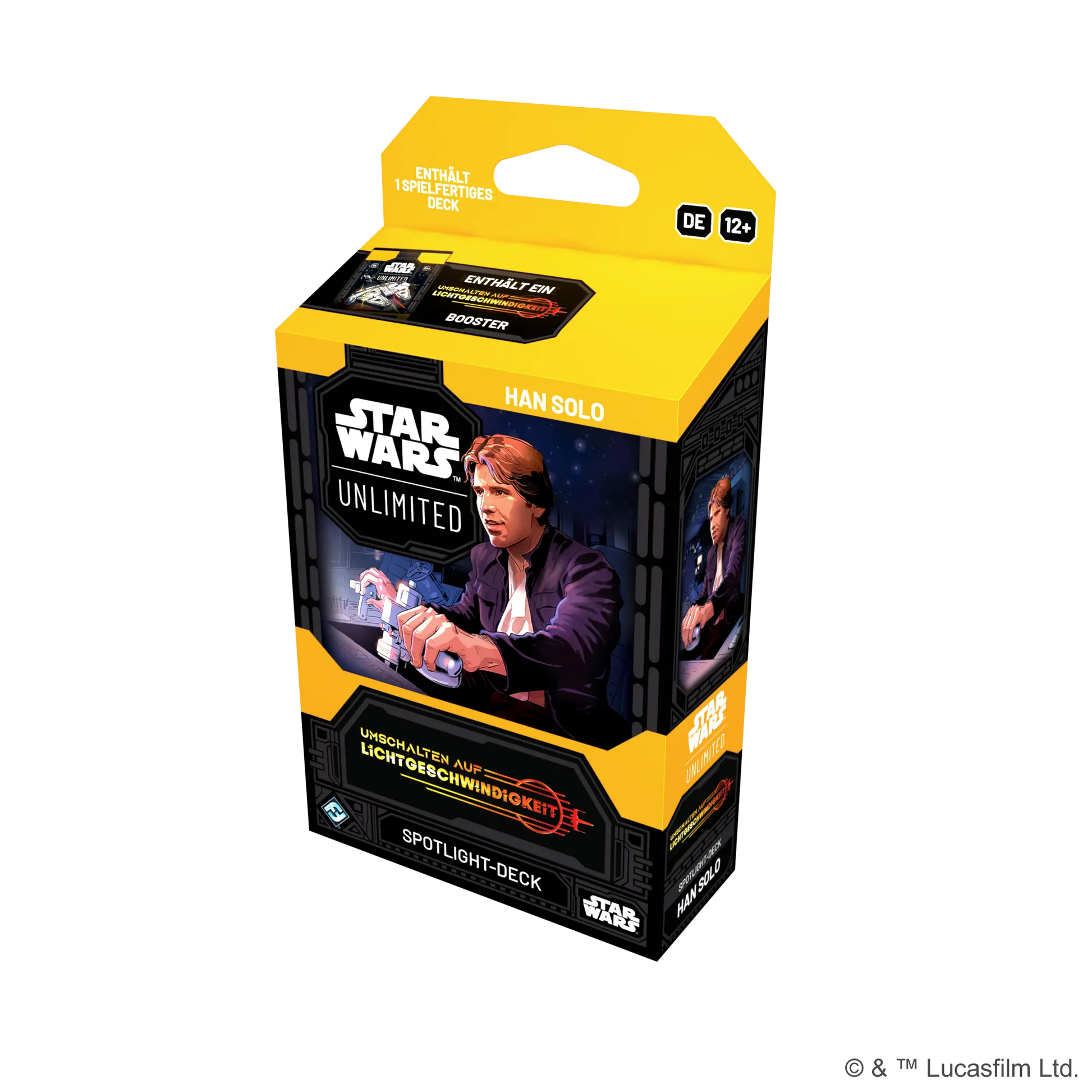 Star Wars Unlimited: Umschalten auf Lichtgeschwindigkeit - Spotlight Deck Display (6 Decks) (DE) - Anime Figuren günstig kaufen