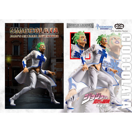 Statue Legend Cioccolata JoJo's Bizarre Adventure Part 5 Golden Wind Reissue