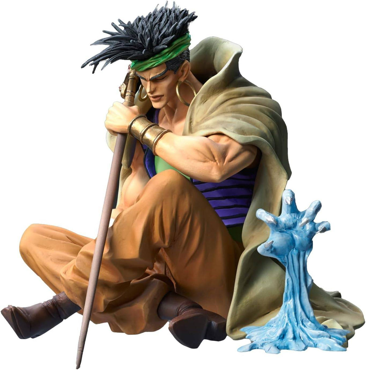 JoJo's Bizarre Adventure Part 3: Stardust Crusaders Actionfigur Legend N'Doul & GEB 9 cm