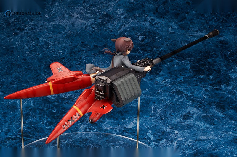 Strike Witches 2 - Gertrud Barkhorn Jet Striker Ver. - Anime Figuren günstig kaufen