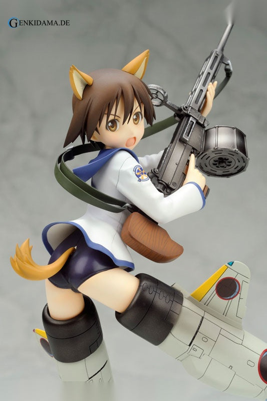Strike Witches 2 - Yoshika Miyafuji Ver.1.5 - Anime Figuren günstig kaufen