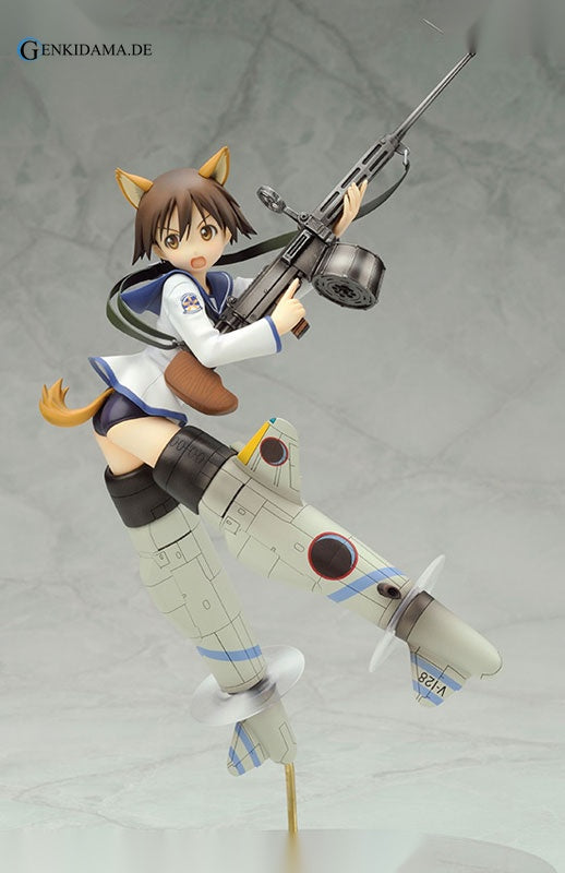 Strike Witches 2 - Yoshika Miyafuji Ver.1.5 - Anime Figuren günstig kaufen