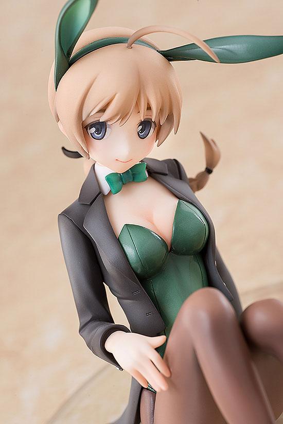 Strike Witches Operation Victory Arrow PVC Statue Lynette Bishop Bunny Style - Anime Figuren günstig kaufen