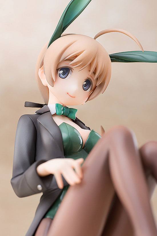 Strike Witches Operation Victory Arrow PVC Statue Lynette Bishop Bunny Style - Anime Figuren günstig kaufen