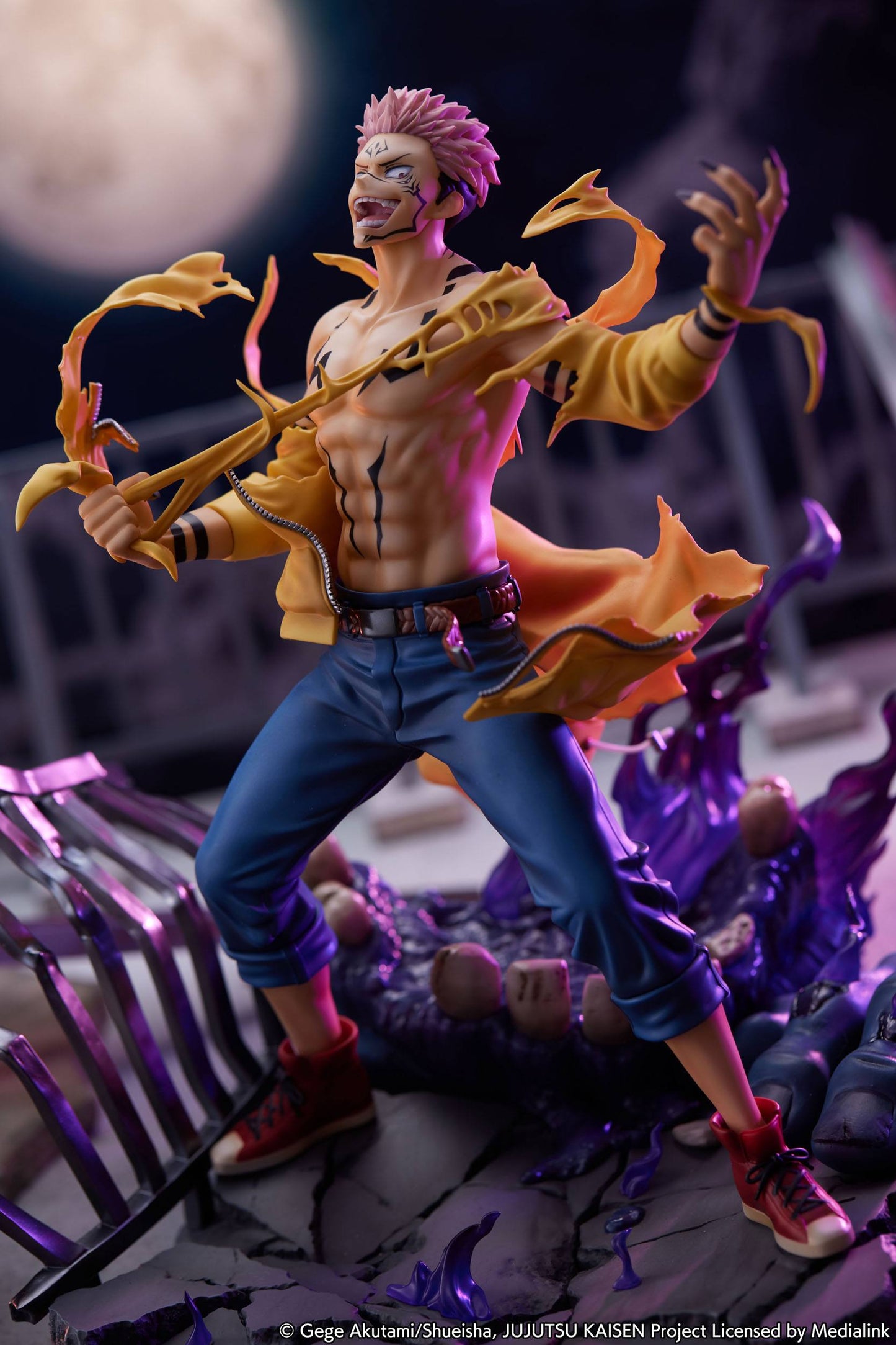 Sukuna Shibuya Scramble Figure eStream - Anime Figuren günstig kaufen
