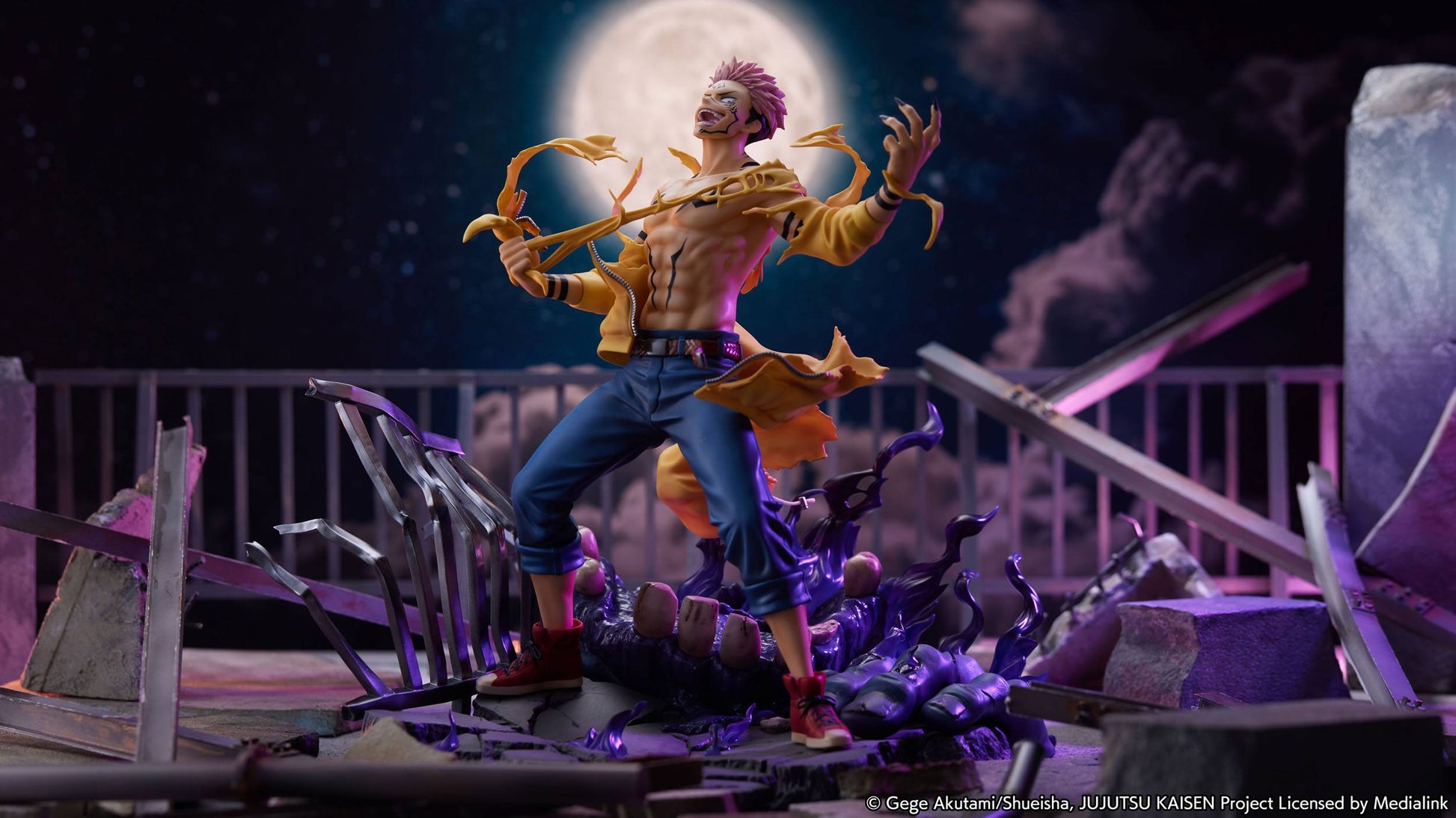Sukuna Shibuya Scramble Figure eStream - Anime Figuren günstig kaufen