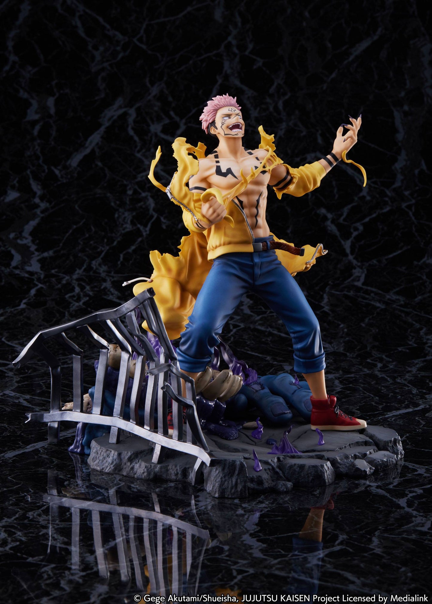 Sukuna Shibuya Scramble Figure eStream - Anime Figuren günstig kaufen