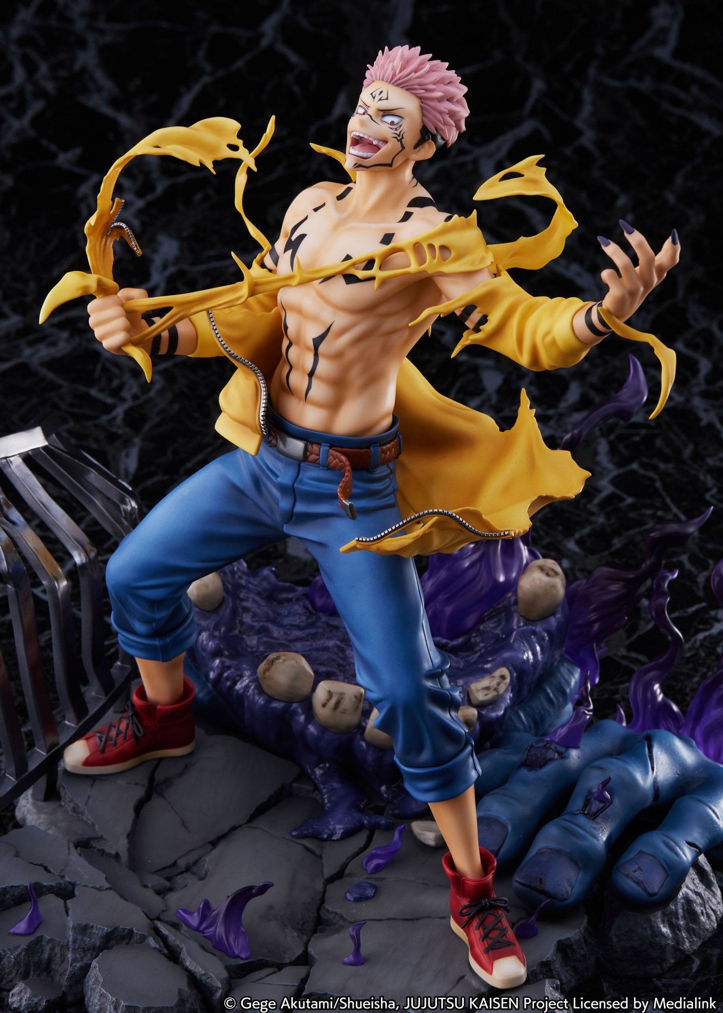Sukuna Shibuya Scramble Figure eStream - Anime Figuren günstig kaufen