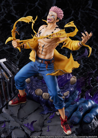 Sukuna Shibuya Scramble Figure eStream - Anime Figuren günstig kaufen