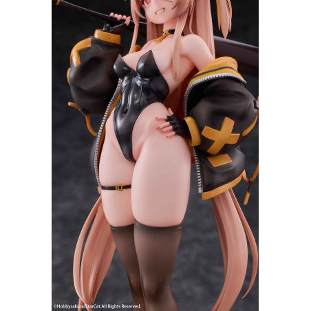 Original Character PVC Statue 1/6 Rainbow Nanohana Hoshi Illustrated by StarCat 27 cm