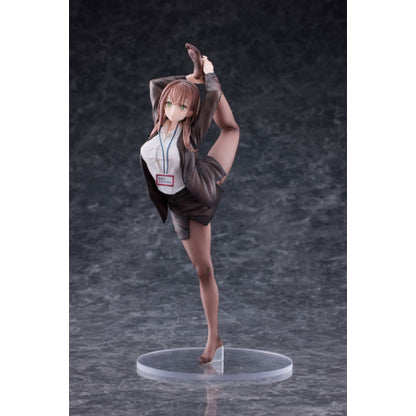 Surprisingly Bendy OL-chan Who Doesn't Want to Go to Work White Ver. 1/6 Scale Figure