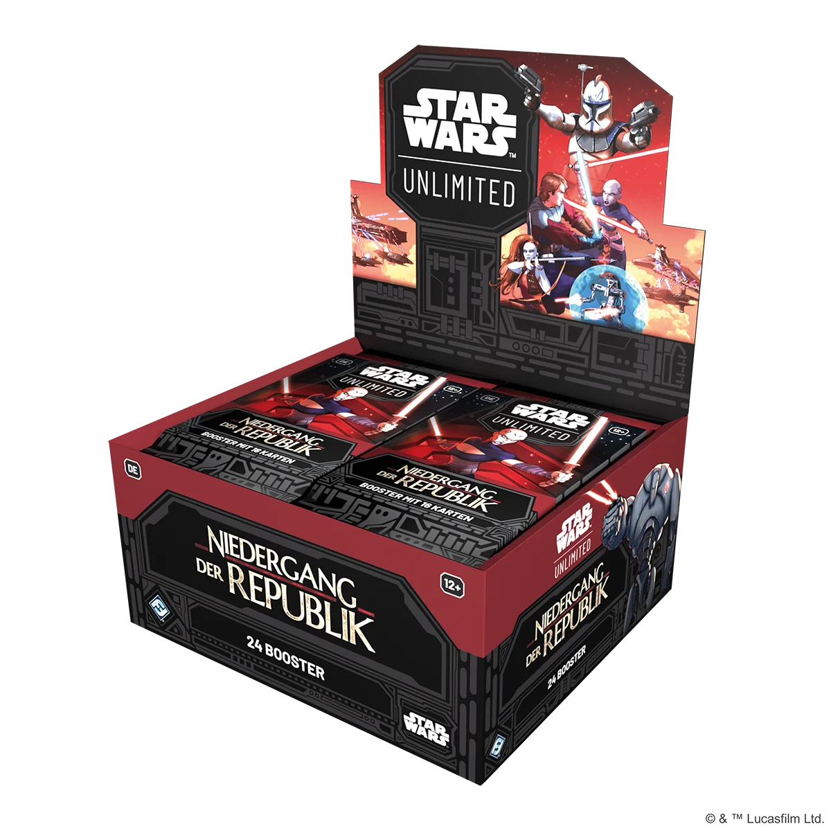 Star Wars: Unlimited – Niedergang der Republik (DE)