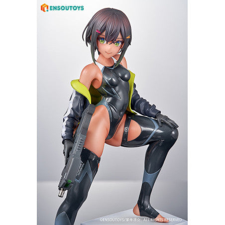 Arms Note Statue 1/7 Swim Team Bucho-chan 22 cm