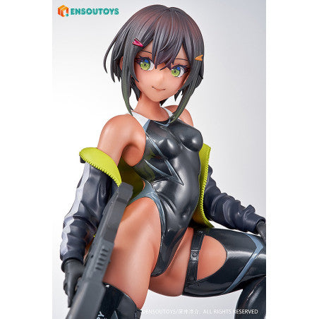 Arms Note Statue 1/7 Swim Team Bucho-chan 22 cm