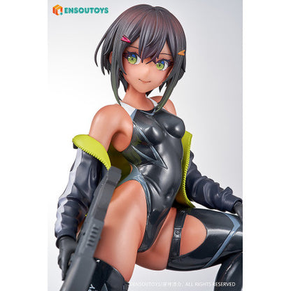 Arms Note Statue 1/7 Swim Team Bucho-chan 22 cm