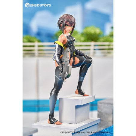 Arms Note Statue 1/7 Swim Team Bucho-chan 22 cm