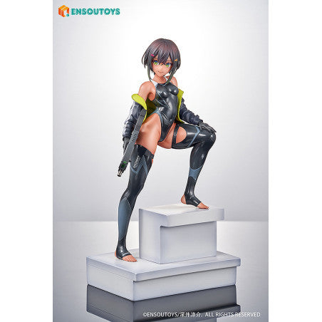 Arms Note Statue 1/7 Swim Team Bucho-chan 22 cm
