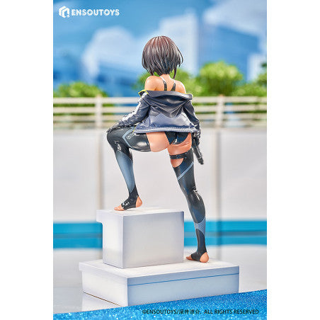 Arms Note Statue 1/7 Swim Team Bucho-chan 22 cm