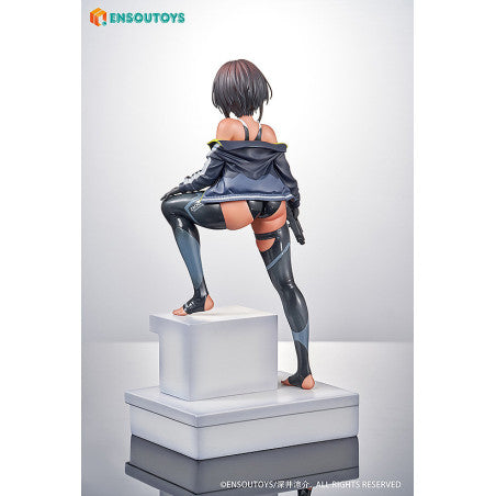Arms Note Statue 1/7 Swim Team Bucho-chan 22 cm