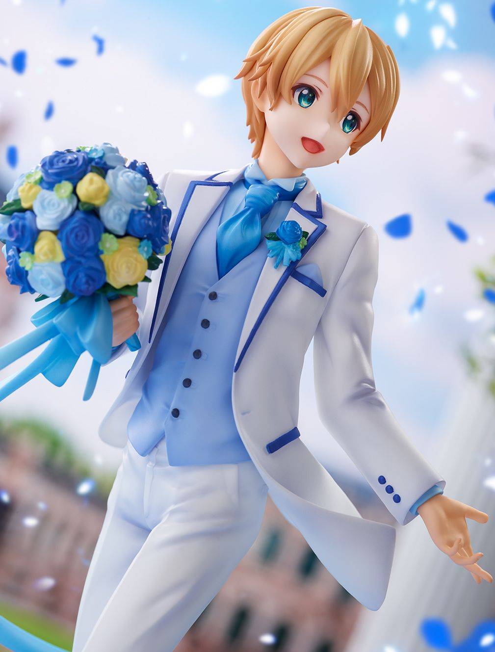 Sword Art Online: Alicization - War of Underworld - Eugeo White Suit Ver. LIMITED Edition [Shibuya Scramble Figure]