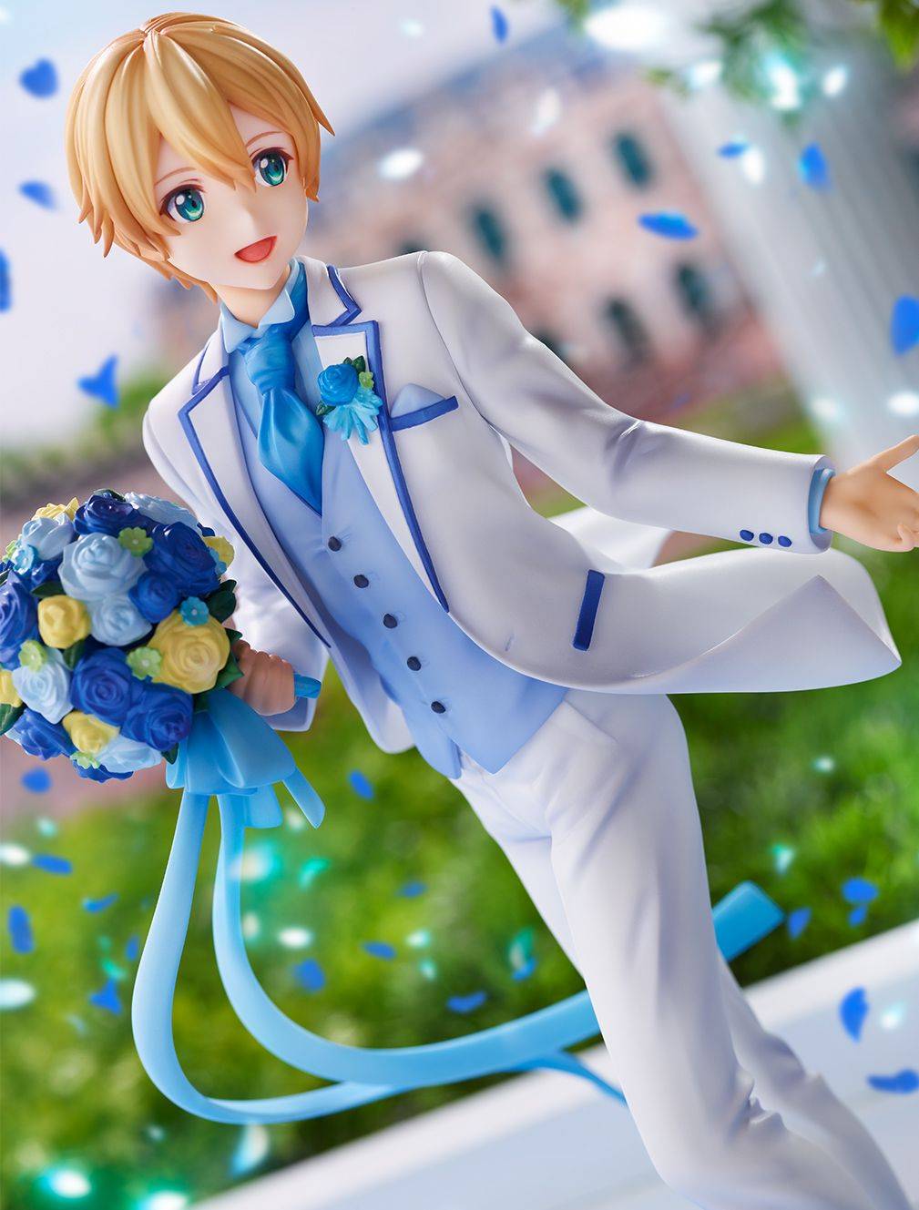 Sword Art Online: Alicization - War of Underworld - Eugeo White Suit Ver. LIMITED Edition [Shibuya Scramble Figure]