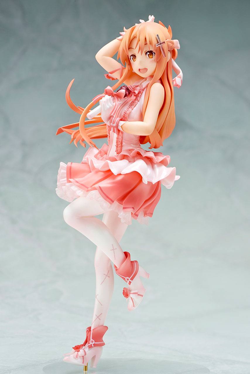 Sword Art Online II PVC Statue Asuna Aincrad Idol Ver. - Anime Figuren günstig kaufen