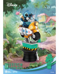Disney: Lilo & Stitch - Stitch Racing Car PVC Diorama - Anime Figuren günstig kaufen