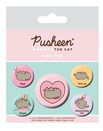 Queen Ansteck-Buttons 5er-Pack Classic - Anime Figuren günstig kaufen