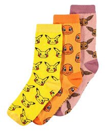 Naruto Socken Sasuke, Kakashi, Itachi 3er-Pack 39-42 - Anime Figuren günstig kaufen