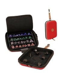 Enhance Tabletop Roll on a Scroll Würfeltasche mit Würfel Sortiment (15) - Anime Figuren günstig kaufen