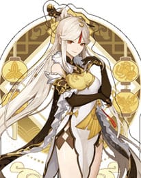 Genshin Impact Windblume's Breath Series Mousepad Eula - Anime Figuren günstig kaufen