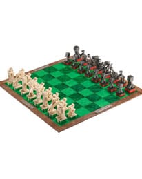 Harry Potter - Die Häuser Hogwarts Quidditch Schachspiel - Anime Figuren günstig kaufen